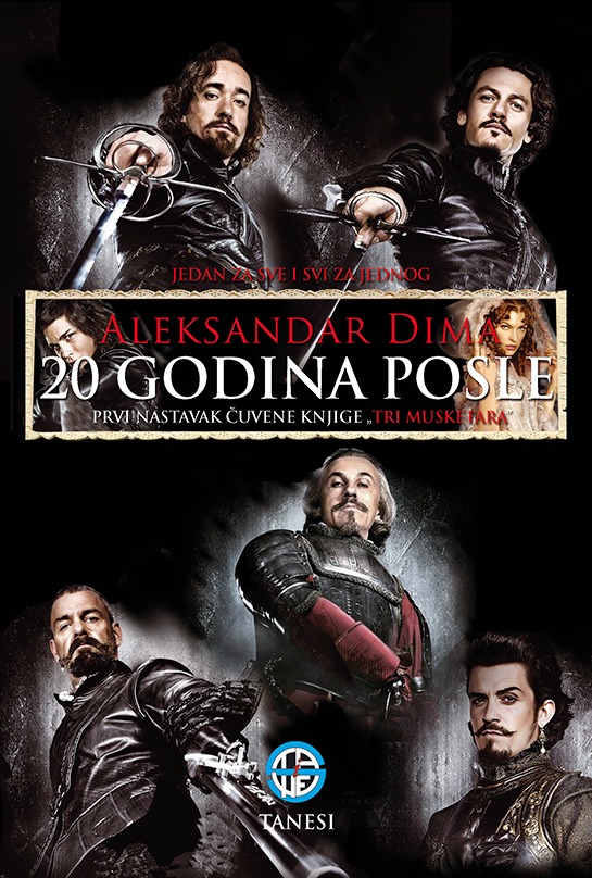 20 GODINA POSLE  (TRENUTNO KNJIGE NEMA NA STANJU)