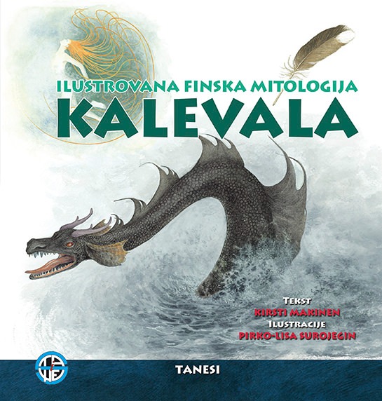 KALEVALA (ilustrovana finska mitologija)