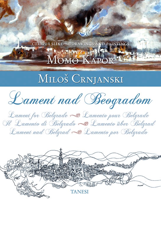 LAMENT NAD BEOGRADOM (latinično) - RASPRODATO