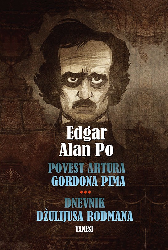 POVEST ARTURA GORDONA PIMA i DNEVNIK DŽULIJUSA RODMANA