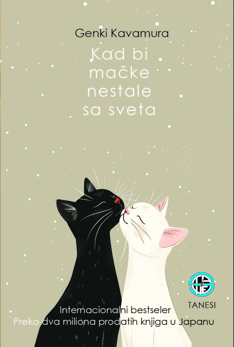 KAD BI MAČKE NESTALE SA SVETA - Genki Kavamura