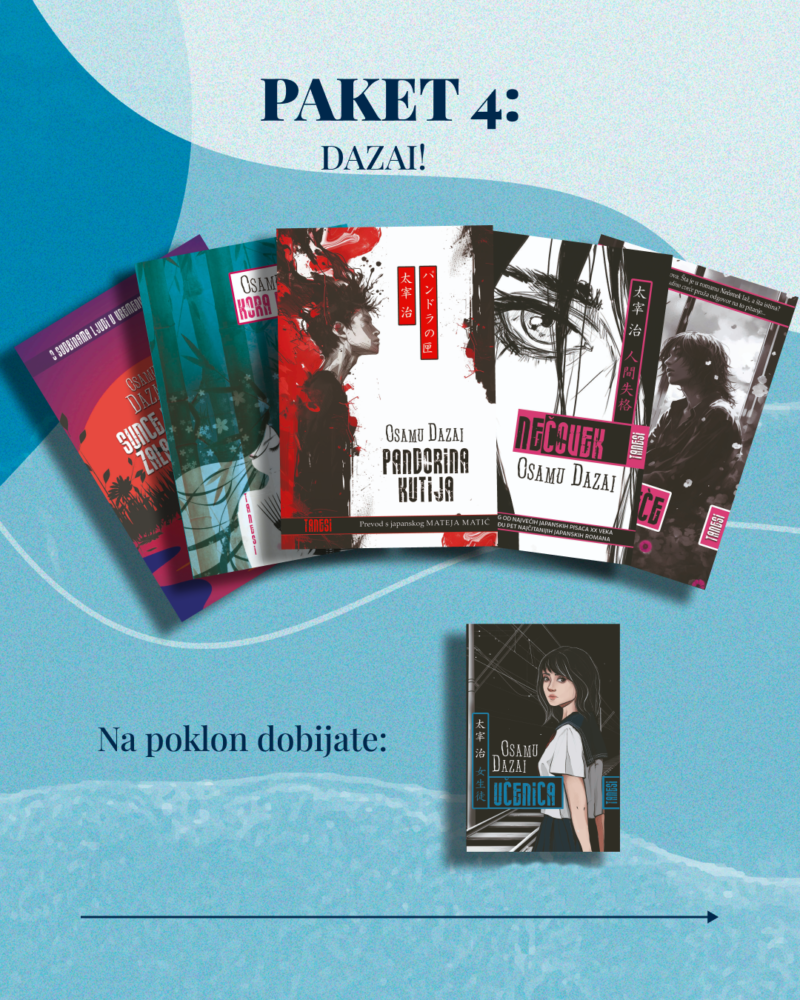 PAKET 4: OSAMU DAZAI