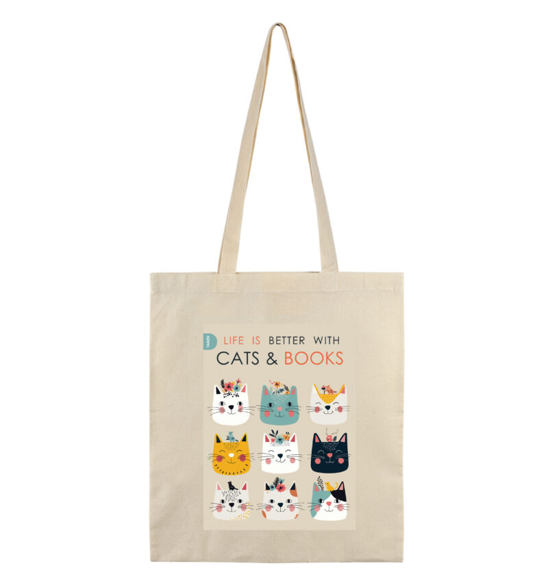 Ceger CATS AND BOOKS