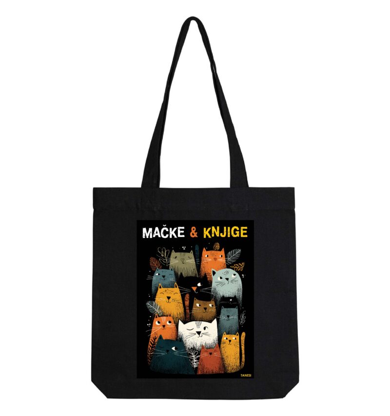 Ceger KNJIGE I MAČKE