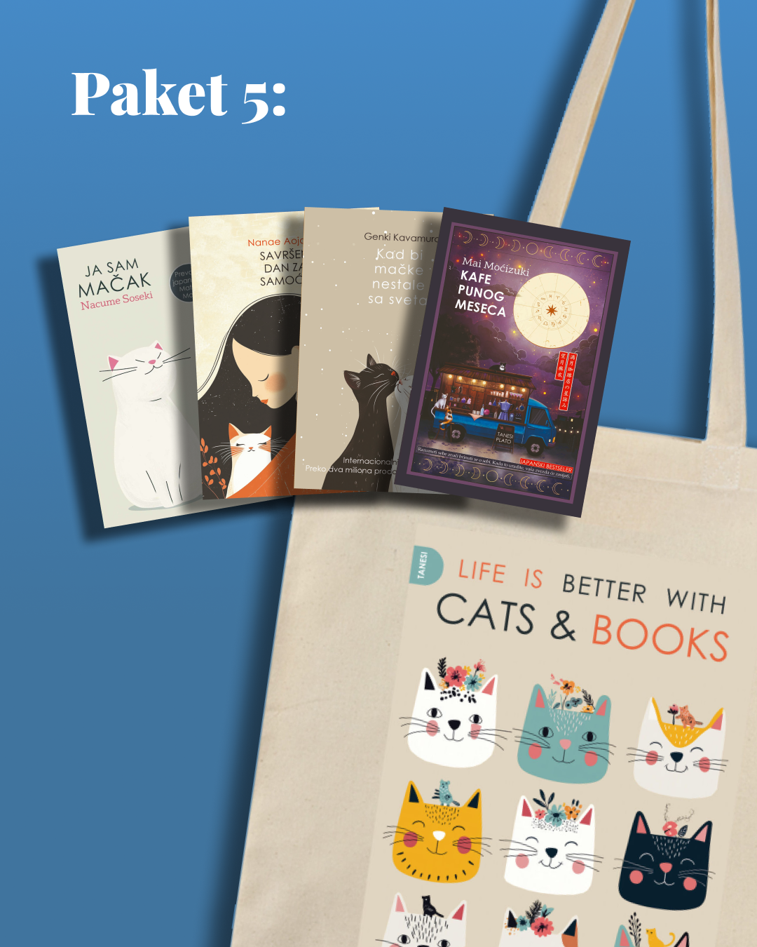 Paket 5 MAČKE
